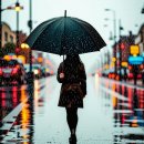 유니앤코어 본사 세미나 다녀오는 길 서초구 양재동 비 내리는 거리와 풍경 그리고 내 마음속 이야기