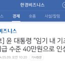 [속보] 윤 대통령 “임기 내 기초연금 지급 수준 40만원으로 인상&#34; 이미지