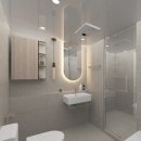 부산 인테리어, 수영구 수영만아이파크 아파트 56평 인테리어 3D 제안