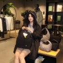 만다리나덕청담점 | 만다리나덕 청담직영점 매장 방문, 립(LIP) 백팩 가방 & 여자 롱패딩 추천!