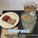 신용산역 이스터서울 루프탑 분위기좋은 카페 휘낭시에 후기