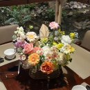 광진말1로 | 광진구꽃집 추천, 뮤엘플라워 군자꽃집 시부모님 꽃바구니 후기, 핀터레스트 감성 만족