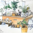 어반스케치 이미지