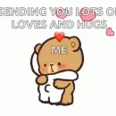 Sending hugs 💕🍀 이미지