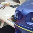 클린업세탁소 | 수하물 파손 보상 : KB손해보험 ft. 캐리어 바퀴 수리 @인천공항 수선쟁이들