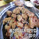미니 슈퍼 | 울산 수암시장맛집, 갈비랑 쭈꾸미 먹으로 '향수' 후기