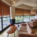 씨유 포항형산강변점 | 아기랑 가기 좋은 포항 효자 카페 추천 핸즈커피 효자강변점