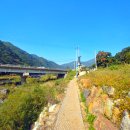 월류봉 둘레길 완정교 화장실 이미지