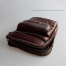 천연가죽 다용도 파우치 이미지