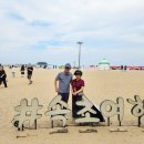 속초사잇길 제5길 | 속초해수욕장 8월 여름 풍경과 해변 산책로(속초해변길)