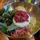 등짝본점 | 가산디지털단지역 점심 신상정육식당 한우육회비빔밥 - 1++투쁠등짝 가산본점