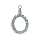 오브제  큐(빈티지) | 감성 인테리어 오브제 벽거울 추천, 피오큐 프릴 바운드 미러, 작은 평수 서재 겸 작업실 꾸미기