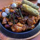 닭꾸버숯불양념치킨 이미지