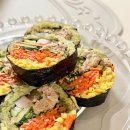 커피인생 | 남양주 오남 맛집 마녀네집김밥 &amp; 인생커피 키토김밥 포장 후기