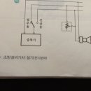 소방설비기사 음량조정기 결선도 이미지