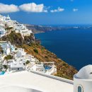 산토리니 이미지