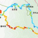 계곡이 깊고 산세가 험한 김해 무척산