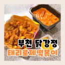태리로제떡볶이앤닭강정부천점 | &lt;태리로제떡볶이&amp;닭강정 부천점&gt; 배달 포장 후기 (feat. 로제떡볶이 + 분모자 + 딥치즈 닭강정)
