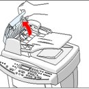 [삼성 SCX-1150]&#39;DOCUMENT JAM&#39; 메세지가 나옵니다. 이미지