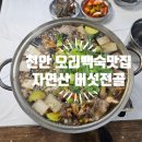 209 | 어버이날 기념, 천안 능이백숙 맛집 가족 식사 후기