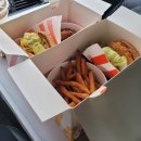 버거앤프라이즈 매탄인계점 네이버블로그