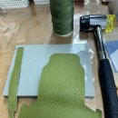 가죽공예 | 첫 가죽공예 체험(카드지갑)후기~!