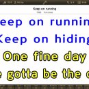 MR - Keep on running/Tom Jones 이미지