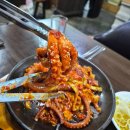 큰길낙지볶음 | 일산 정발산 길모퉁이 낙지볶음+감자옹심이 감자전 후기