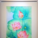 색연필 일러스트 이미지