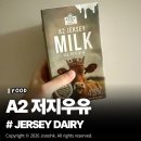 HS푸드 | 저지데어리A2저지우유 1L 솔직한 후기, Royal 영국 왕실 우유!