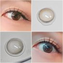 렌즈타운 | 직경작은 렌즈추천 렌즈타운 비러브드 워터브라운 그레이 2종 후기