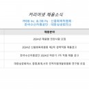 커리어넷, DB Inc. & DB FIS·신용회복위원회·한국수산자원공단·대한상공회의소 채용 소식 발표 이미지