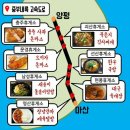 대한민국 고속도로 휴게소 맛집지도 전국여행 필수 지도 ♡ 중부내륙, 경부, 영동, 동해, 서해안 고속도로 ♡ 여행지도 필수 이미지