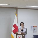 기부물품전달식 및 최고명예대장 전수식 이미지