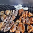 갈매;닭숯불구이