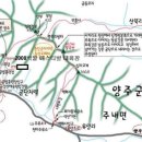 2008년11월29일(토)~30일(일)급수정산행일정 이미지