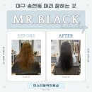 미스터한 | 대구 송현동 미스터블랙미용실 염색 후기｜노란기 싹 잡은 애쉬민트브라운 톤다운