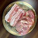 장수흑돼지 | 위례 고기집 청년고기장수 위례점:신메뉴 냉삼&amp;흑돼지꽃목살 후기
