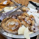 이모네삼겹살 | ​[서울/천호] 이모네막창 : 솥뚜껑 삼겹살과 갈비살, 이모님 손맛 담긴 반찬들이 가득한 노포 (내돈내산)