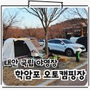 학암포 주차장 | 태안 안면도 국립야영장 학암포오토캠핑장 시설정보 이용후기 꿀팁.