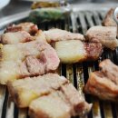 흑돼지연탄구이 이미지