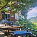 호수가 풍경소리 이미지