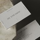 네임유어모먼트 | [명함제작주문] 세이유어네임 감성st 브랜딩 업종별 디자인명함 후기