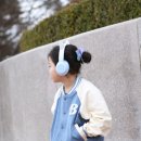 초등 여아옷 블랙야크 키즈 야구점퍼 편한 청자켓 입고 피크닉