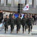 연평도 포격도발 2주기 추모식 해병대원들의 추모 군무 이미지