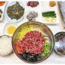 초록식당 | 함평 현지인도 인정하는 육회비빔밥 맛집 초록식당 솔직 후기