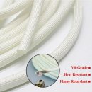 유리섬유 튜브(Glass Fiber Tube /Glass Fiber Sleeve) 또는 내열 절연 튜브 이미지