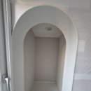 고잔6차푸르지오아파트 | 안산도배, 안산시 사동 안산고잔푸르지오 6차 아파트 38평 리모델링 현장 실크벽지 도배