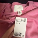 h&amp;m 핑크색 봄 가디건 m사이즈 후기