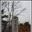 원주 봉화산/감박산(가마바우)/포복산(배부른산) 산행일지 (2018.1.16.화)...당일 이미지
